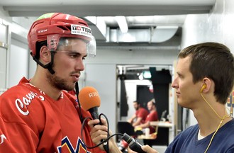 Marco Pedretti est aussi passé au micro.