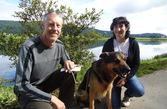 Michel et Marie les touristes de Cognac