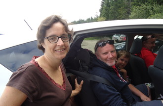Cécile et Fred les touristes de Rennes