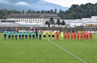 FC Moutier - FC Bienne (photo : Georges Henz)
