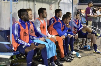 FC Moutier - FC Bienne (photo : Georges Henz)