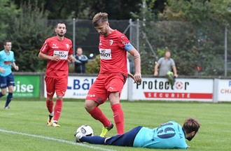 FC Moutier - FC Bienne (photo : Georges Henz)