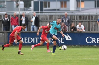 FC Moutier - FC Bienne (photo : Georges Henz)