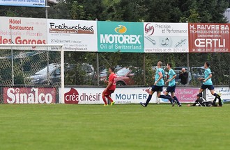 FC Moutier - FC Bienne (photo : Georges Henz)