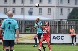 FC Moutier - FC Bienne (photo : Georges Henz)