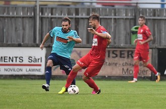 FC Moutier - FC Bienne (photo : Georges Henz)