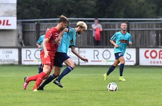 FC Moutier - FC Bienne (photo : Georges Henz)