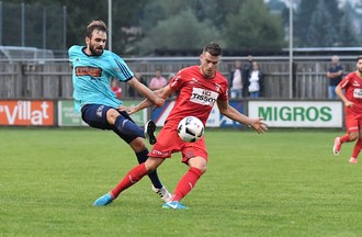 FC Moutier - FC Bienne (photo : Georges Henz)