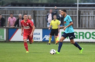 FC Moutier - FC Bienne (photo : Georges Henz)