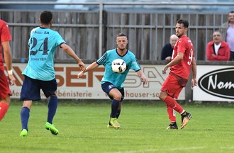 FC Moutier - FC Bienne (photo : Georges Henz)