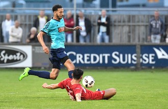 FC Moutier - FC Bienne (photo : Georges Henz)