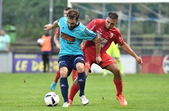 FC Moutier - FC Bienne (photo : Georges Henz)