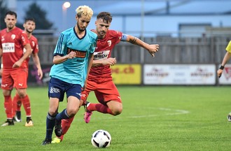 FC Moutier - FC Bienne (photo : Georges Henz)