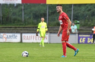 FC Moutier - FC Bienne (photo : Georges Henz)