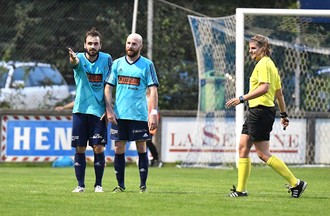 FC Moutier - FC Bienne (photo : Georges Henz)