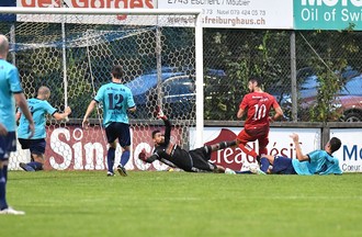 FC Moutier - FC Bienne (photo : Georges Henz)