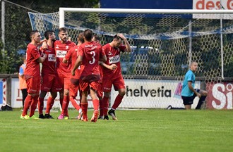 FC Moutier - FC Bienne (photo : Georges Henz)