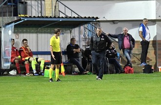 FC Moutier - FC Bienne (photo : Georges Henz)