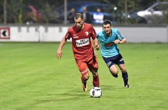 FC Moutier - FC Bienne (photo : Georges Henz)