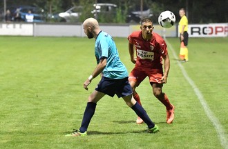 FC Moutier - FC Bienne (photo : Georges Henz)