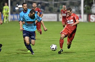 FC Moutier - FC Bienne (photo : Georges Henz)