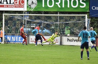FC Moutier - FC Bienne (photo : Georges Henz)