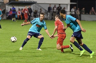 FC Moutier - FC Bienne (photo : Georges Henz)