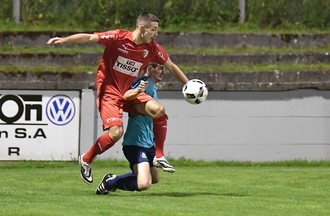FC Moutier - FC Bienne (photo : Georges Henz)