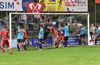 FC Moutier - FC Bienne (photo : Georges Henz)