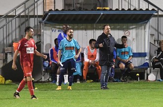 FC Moutier - FC Bienne (photo : Georges Henz)