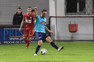 FC Moutier - FC Bienne (photo : Georges Henz)