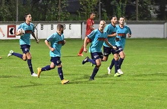 FC Moutier - FC Bienne (photo : Georges Henz)