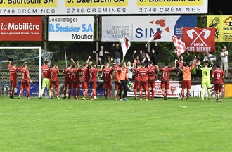 FC Moutier - FC Bienne (photo : Georges Henz)