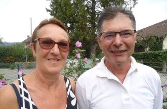 Merci à Josiane et Edgar chez qui nous avons pu réalisé le défi de Florian