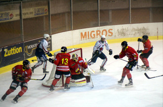 Match amical HC Université Neuchâtel - HC Franches-Montagnes