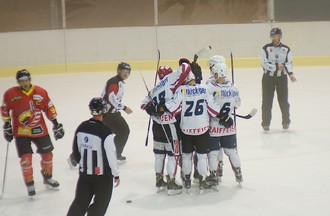 Match amical HC Université Neuchâtel - HC Franches-Montagnes