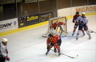 Match amical HC Université Neuchâtel - HC Franches-Montagnes