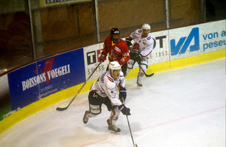 Match amical HC Université Neuchâtel - HC Franches-Montagnes