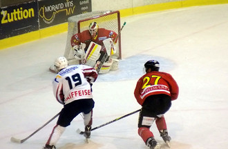 Match amical HC Université Neuchâtel - HC Franches-Montagnes