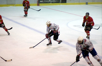 Match amical HC Université Neuchâtel - HC Franches-Montagnes