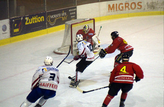 Match amical HC Université Neuchâtel - HC Franches-Montagnes