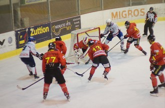 Match amical HC Université Neuchâtel - HC Franches-Montagnes