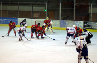 Match amical HC Université Neuchâtel - HC Franches-Montagnes