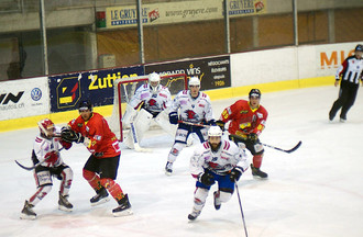 Match amical HC Université Neuchâtel - HC Franches-Montagnes