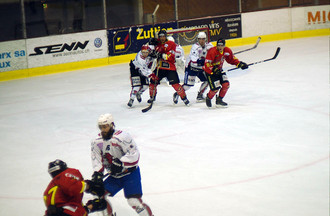 Match amical HC Université Neuchâtel - HC Franches-Montagnes