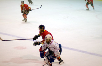Match amical HC Université Neuchâtel - HC Franches-Montagnes