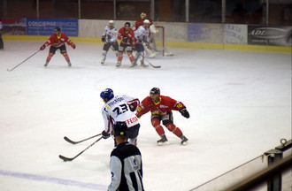 Match amical HC Université Neuchâtel - HC Franches-Montagnes