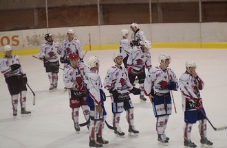 Match amical HC Université Neuchâtel - HC Franches-Montagnes