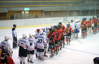 Match amical HC Université Neuchâtel - HC Franches-Montagnes