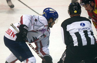 Match amical HC Université Neuchâtel - HC Franches-Montagnes